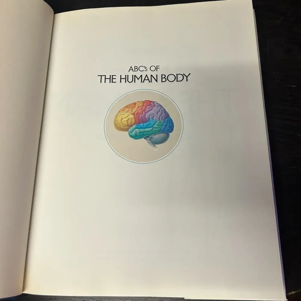 ABCs of the Human Body by Reader's Digest Editors (1990, Hardcover)